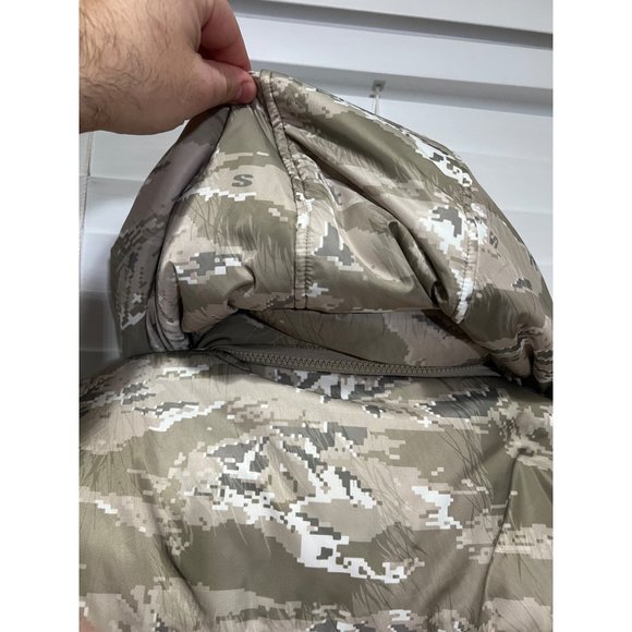 Stampd Cropped Camo Puffer Mens Jacket -‎ Size L - Picture 13 of 13